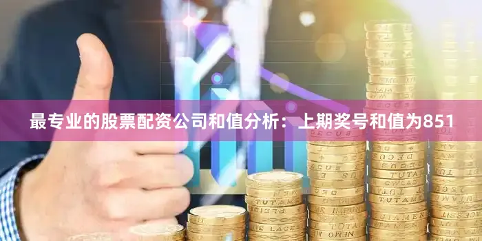 最专业的股票配资公司　　和值分析：上期奖号和值为851